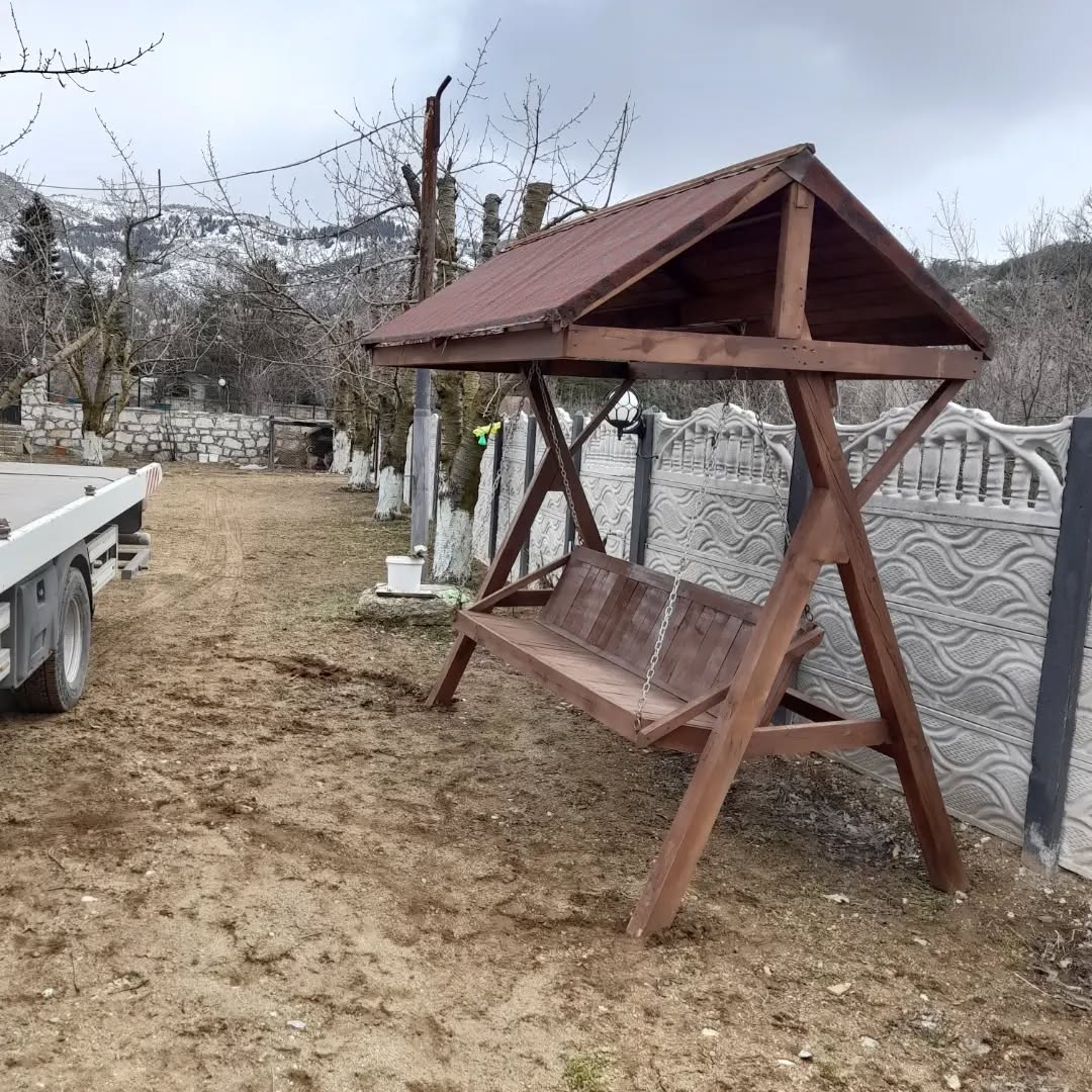 Bahçe Salıncağı 4