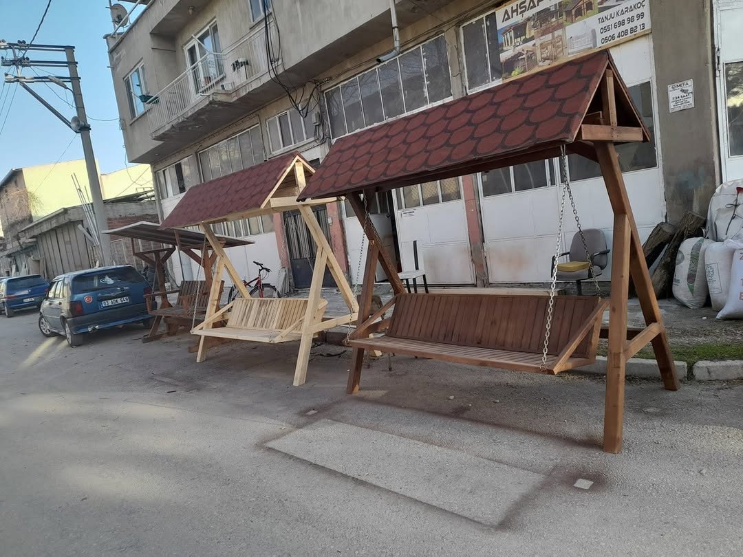 Bahçe Salıncağı 6